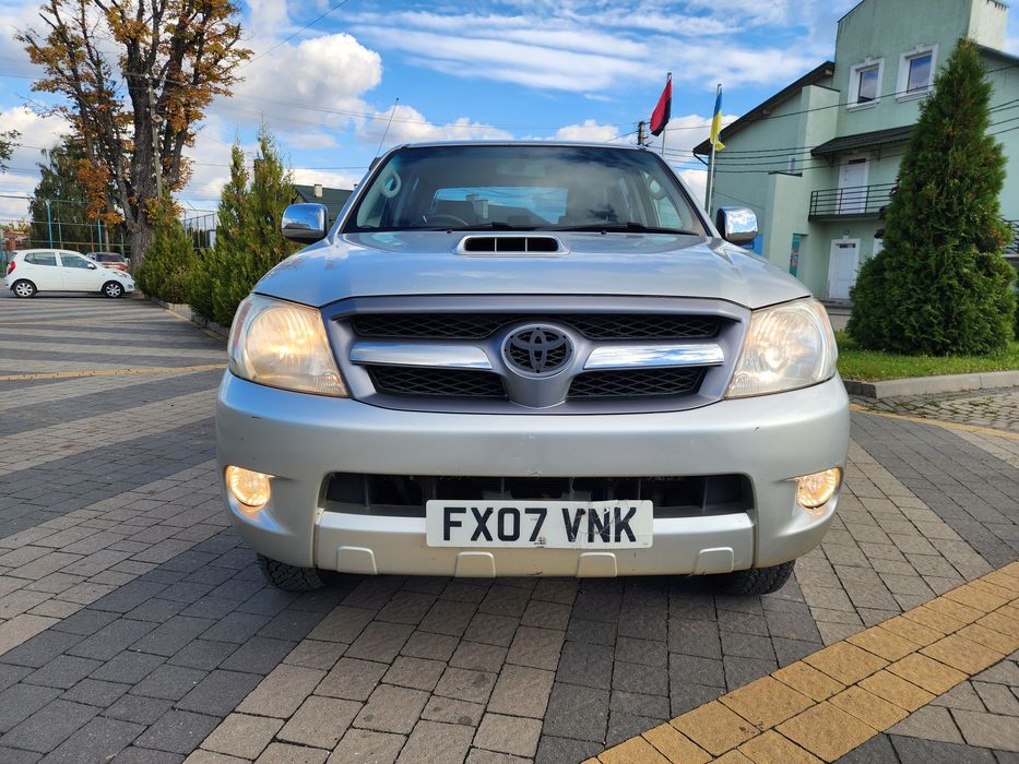 Toyota Hilux 3.0 Diesel 2010рік в Україні
