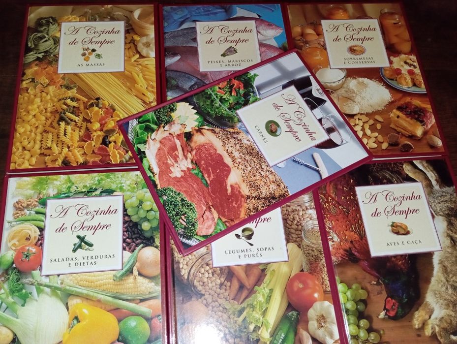 Colecção Livros Receitas "A Cozinha de Sempre"
