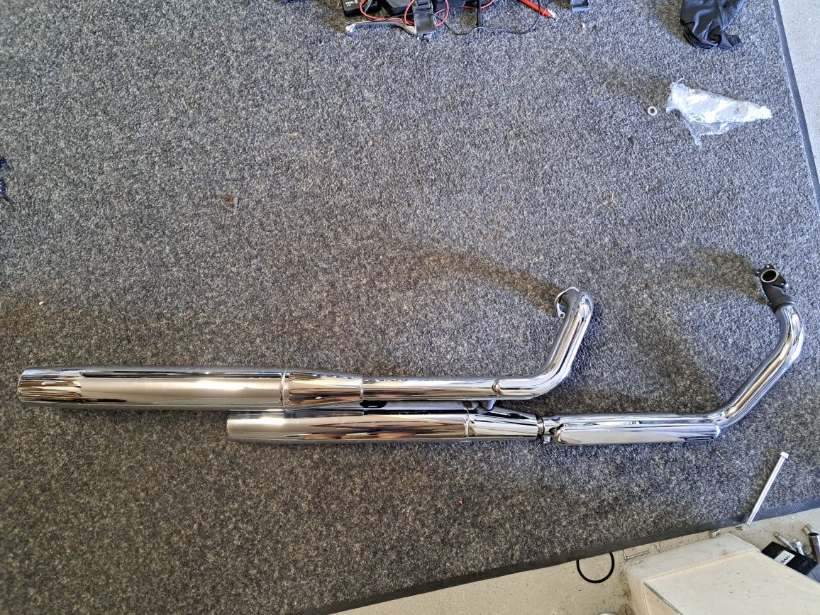 Tłumik Yamaha Drag Star 125 , Nowy