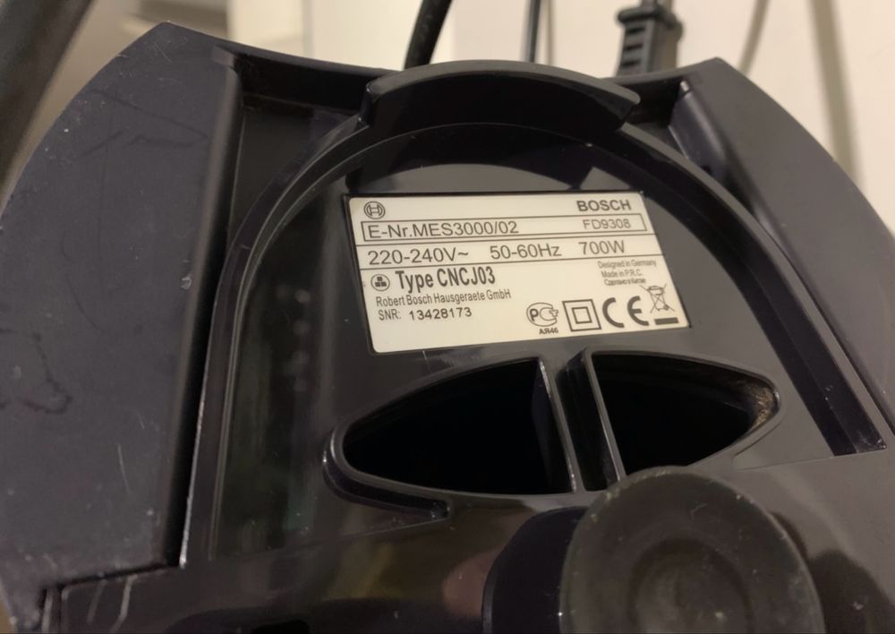 Соковыжималка BOSCH MES 3000 недорого Срочно Одеса