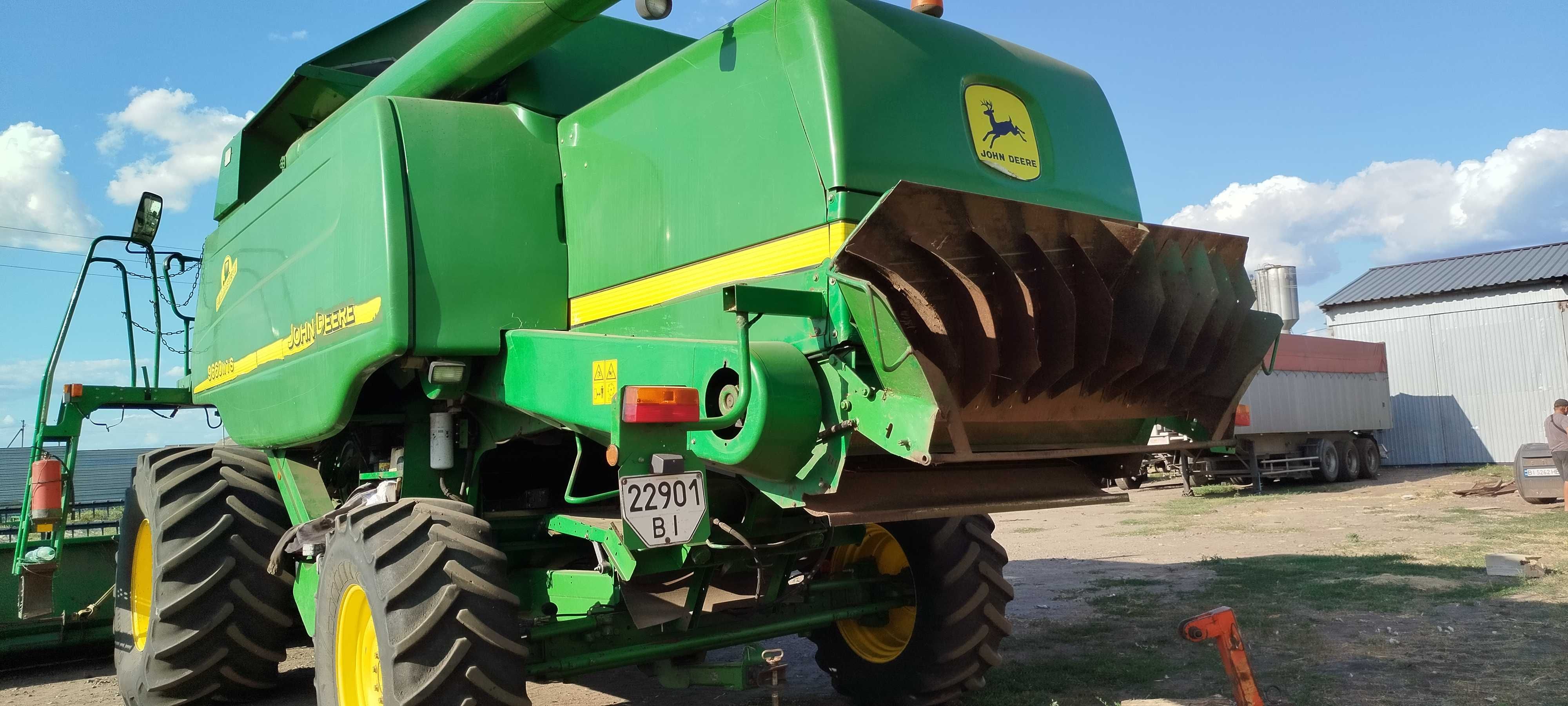 Комбайн John Deere 9660 WTS 2004