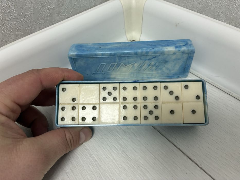 Доміно Ссср повний набір