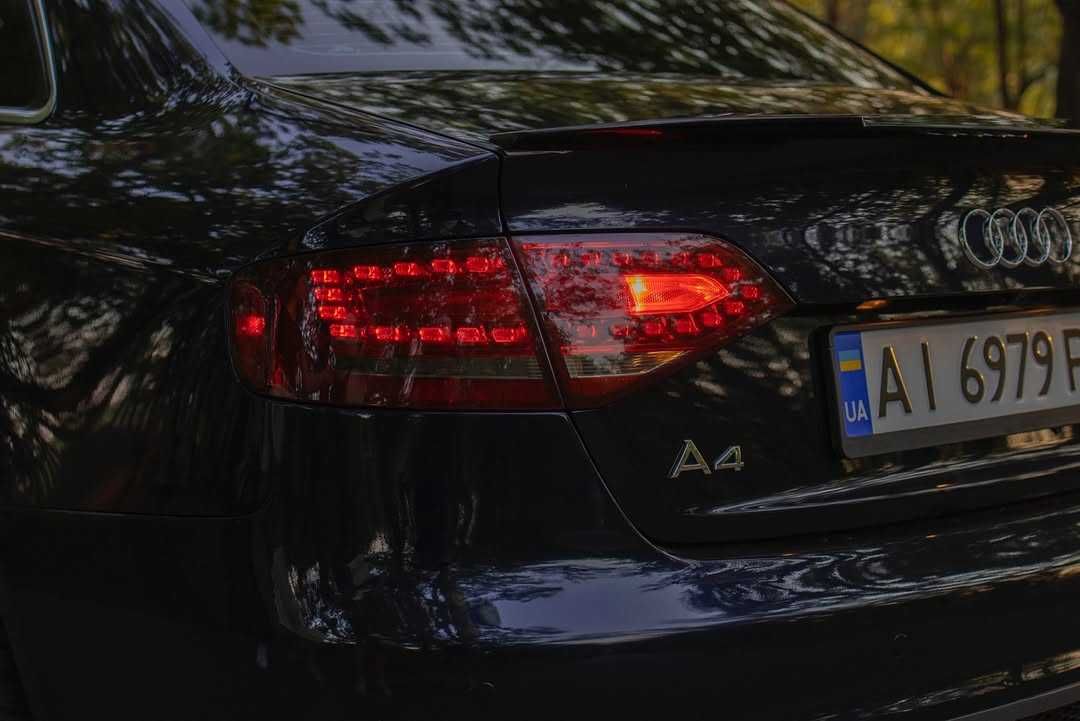 Эксклюзивная Audi A4 механика