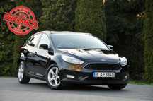Ford Focus 1.5TDCi(120KM)*Lift*123tyś.km*Klimatronik*Grzane Fotele*Welur*Alu16"