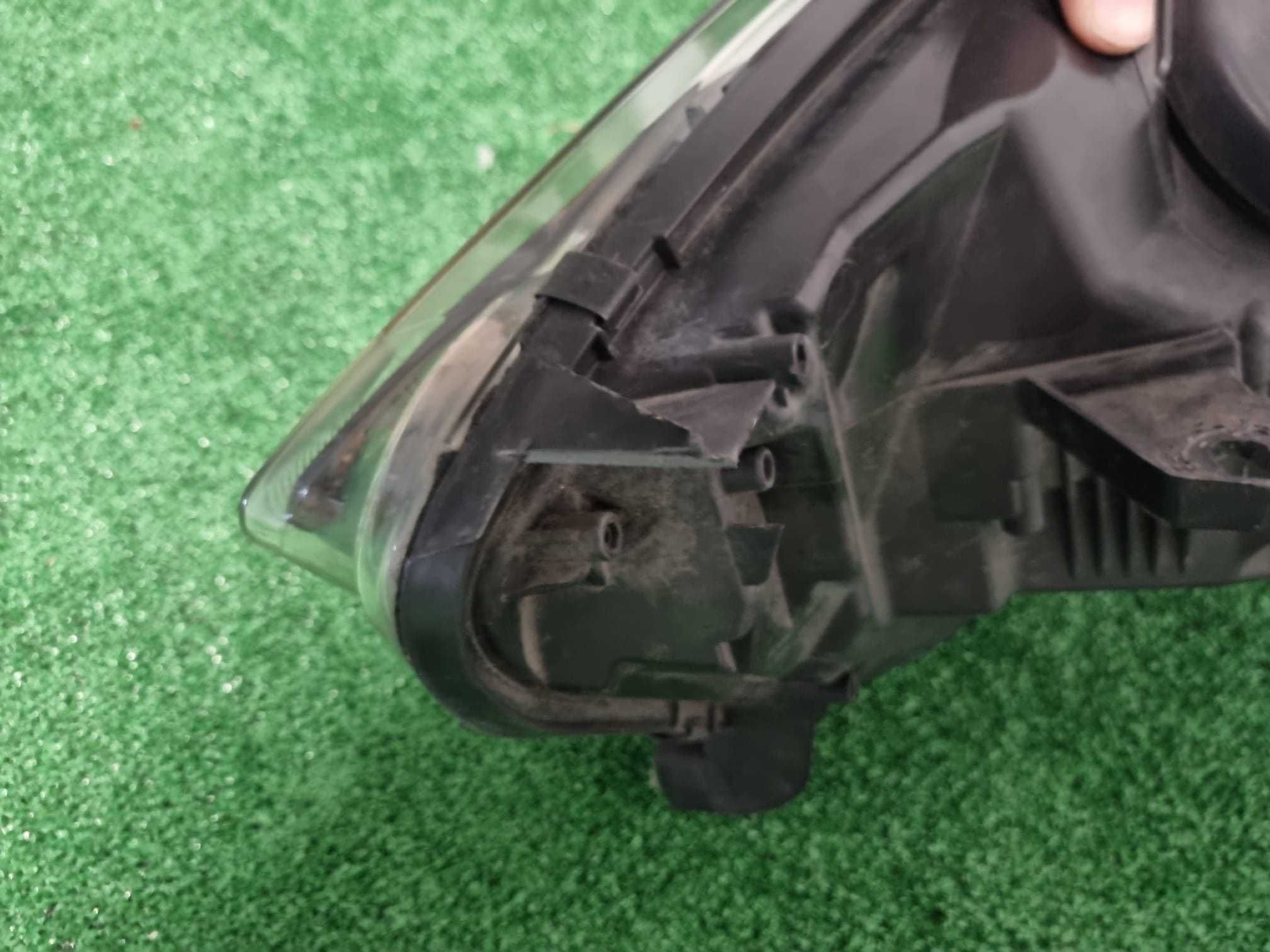 Conjunto Farol Ótica Renault Captur Usado