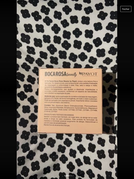 Pó Boca Rosa Beauty