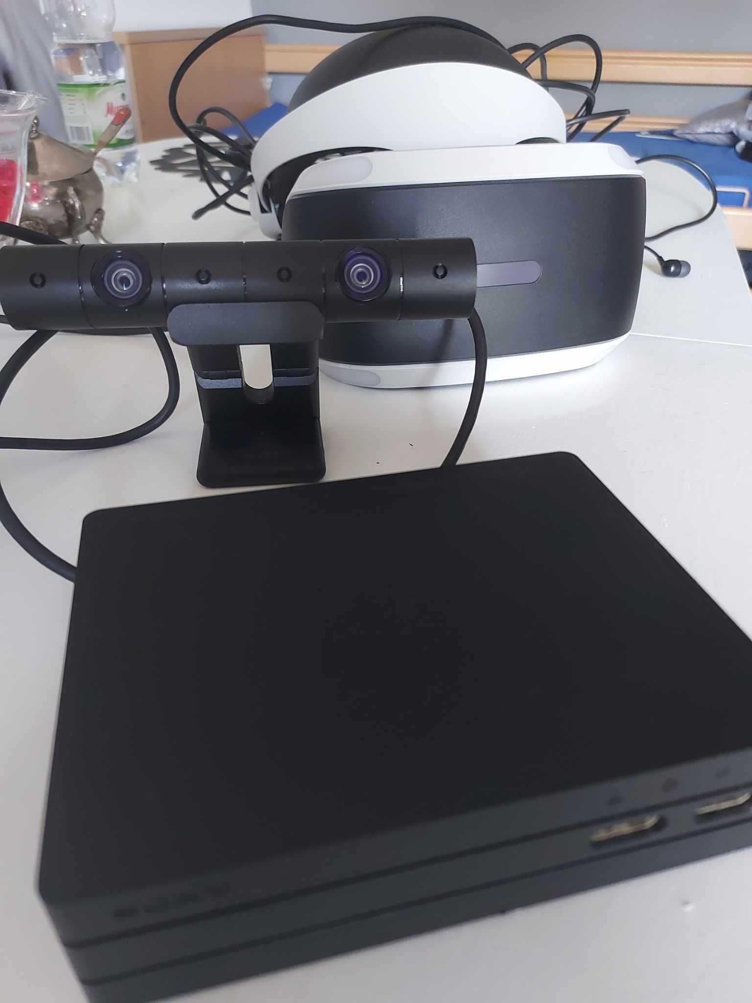 Konsola PS4 + Okulary VR + Gry