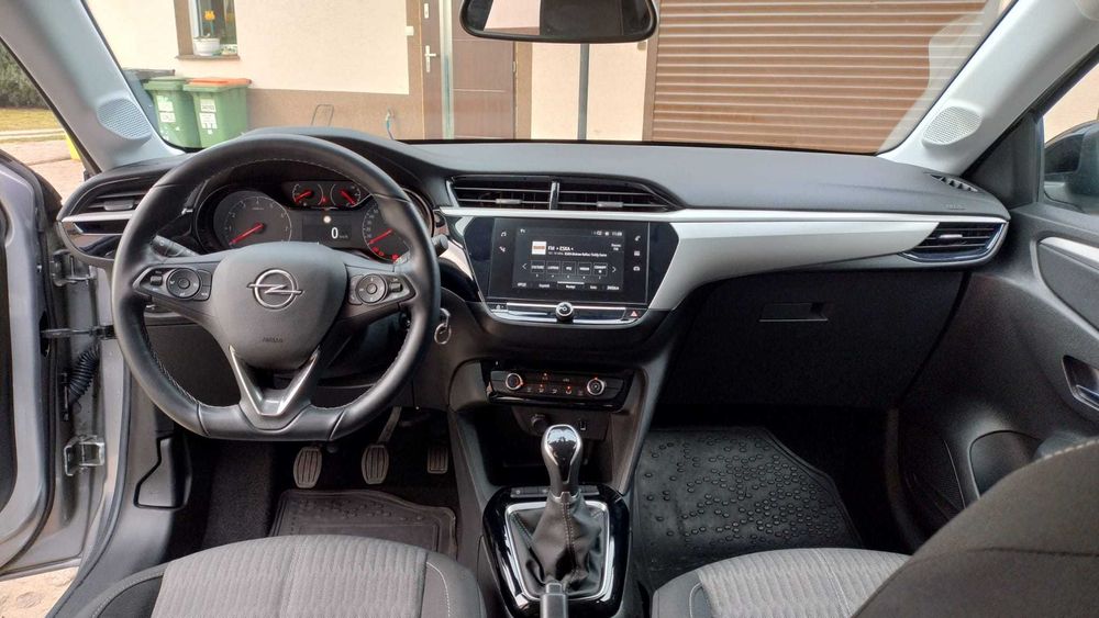 Opel Corsa F 2021rok 13tys km