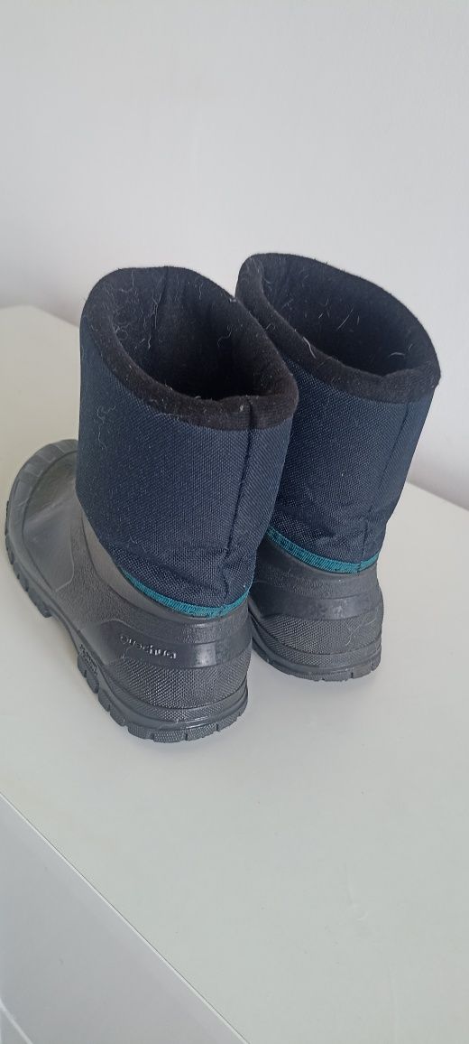 Quechua SH 100 wodoodporne śniegowce dziecięce rozmiar EU 34/35
