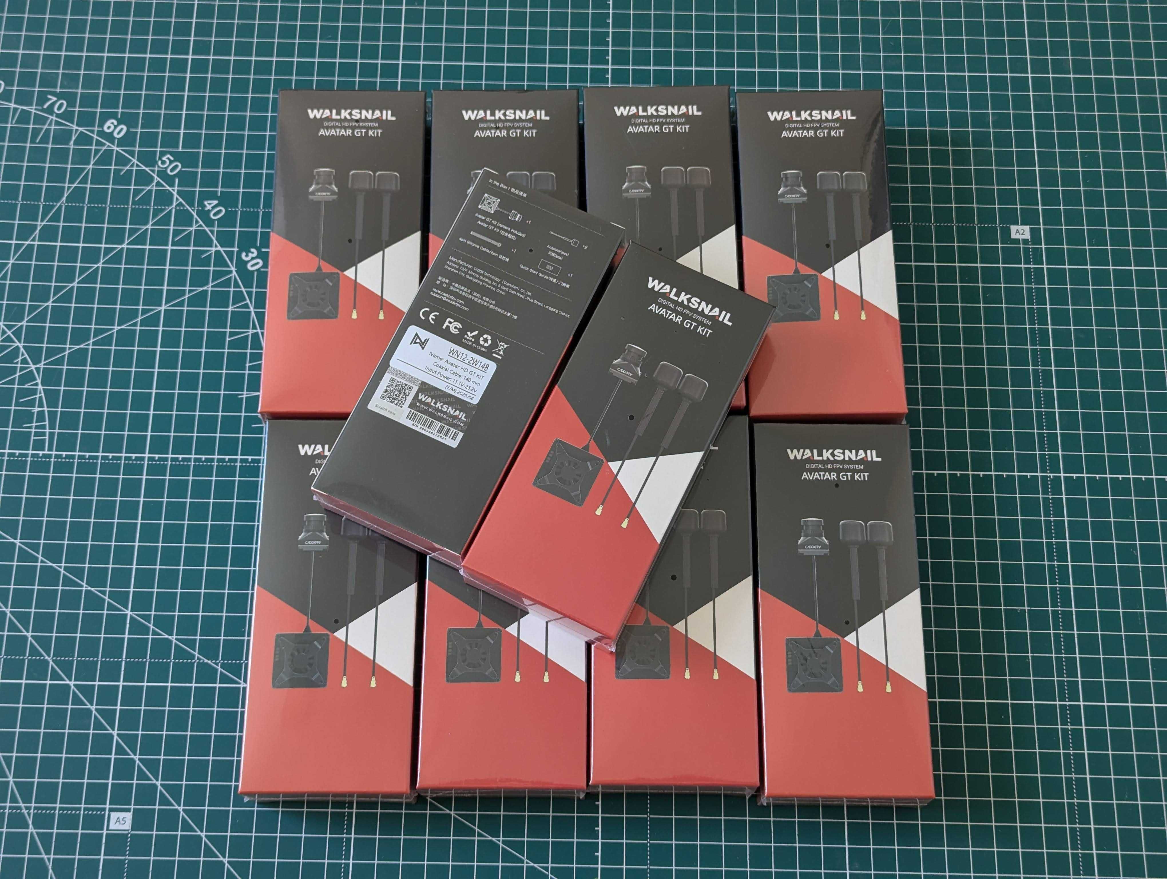 Walksnail Avatar GT Kit 2W