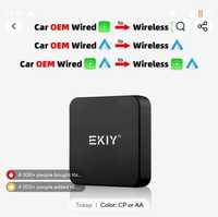 Адаптер EKIY для бездротового Apple Carplay, AndroidAuto