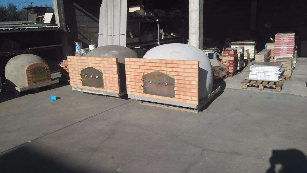 Forno a lenha para Pizas / Pão /Leitão