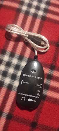 Interface USB para guitarra