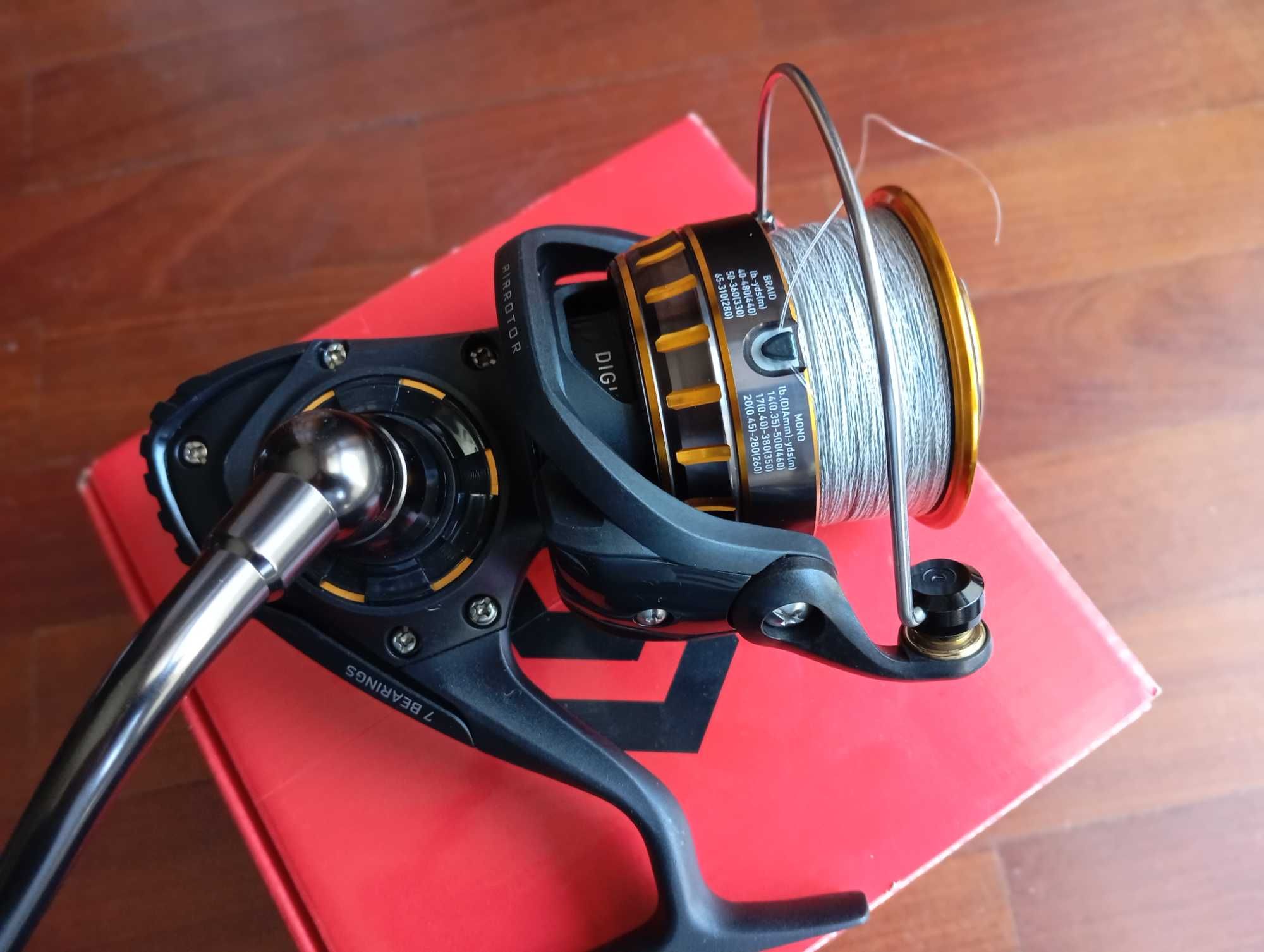 Carreto Daiwa BG 5000