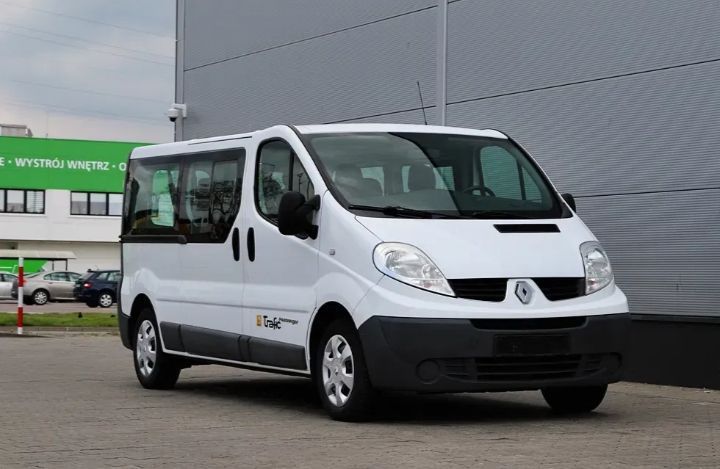 Renault Trafic Long