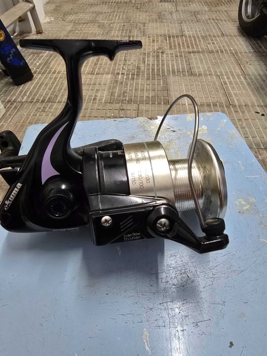Tres carretos OKUMA FINA FS5015