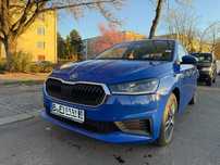 Skoda Fabia DSG*LED*PDC przód/tył - tylko 1.850km - jak Nowy!