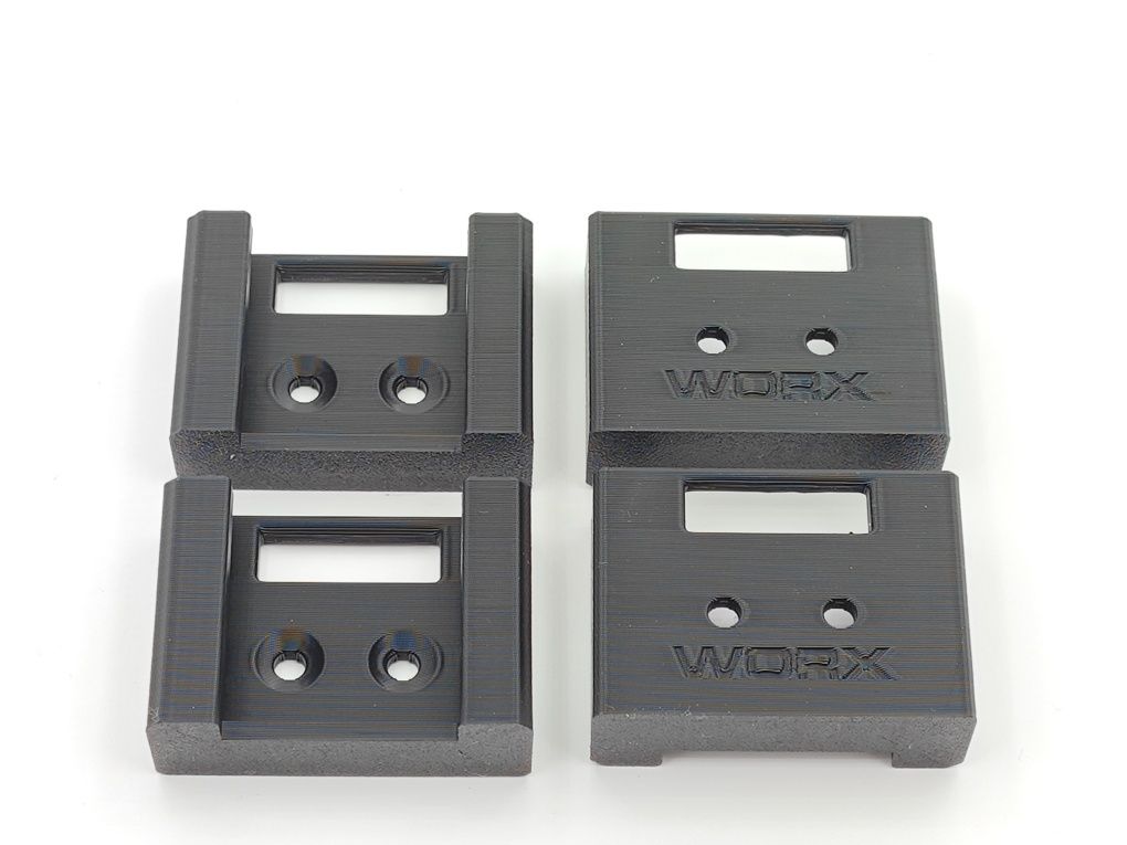 4x uchwyt akumulatora WORX