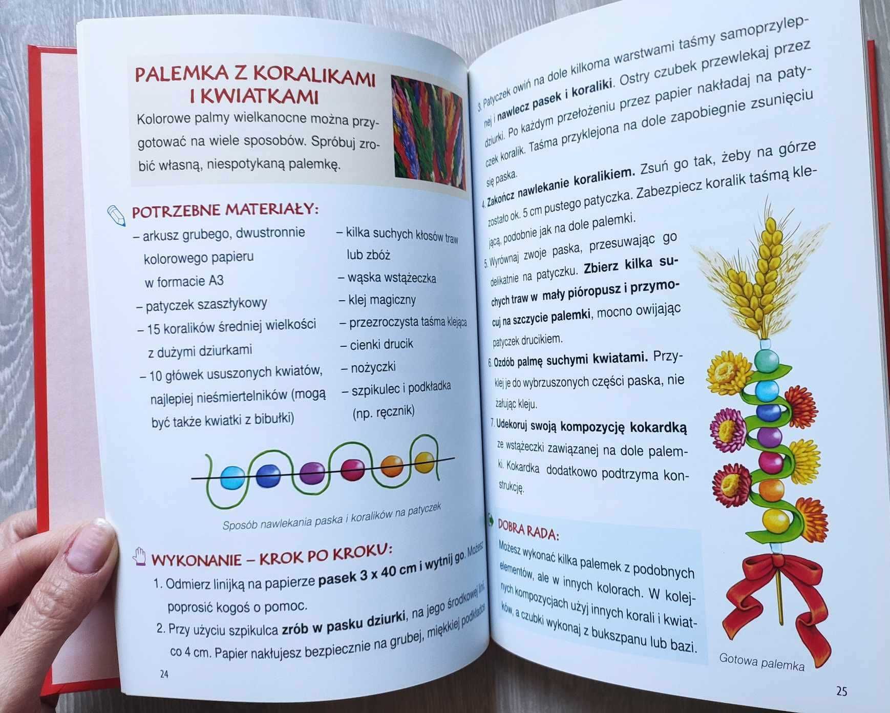 Księga pomysłów dla dzieci od 3 do 7 lat Dekoracje i ozdoby