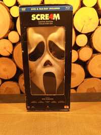 Krzyk 4 Scream 4 Blu-ray DVD kolekcjonerskie