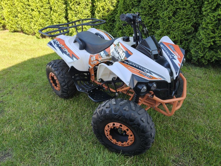 Quad Varia 125cc KXD, Stan Bdb, Serwisowany, Polecam.