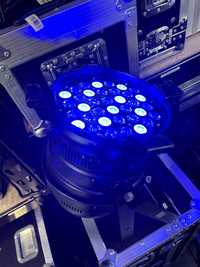 Par led RGB 10szt.