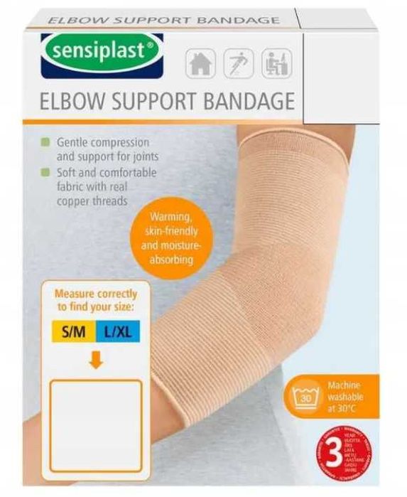 stabilizator łokciaopaska orteza ELASTYCZNA L/XL