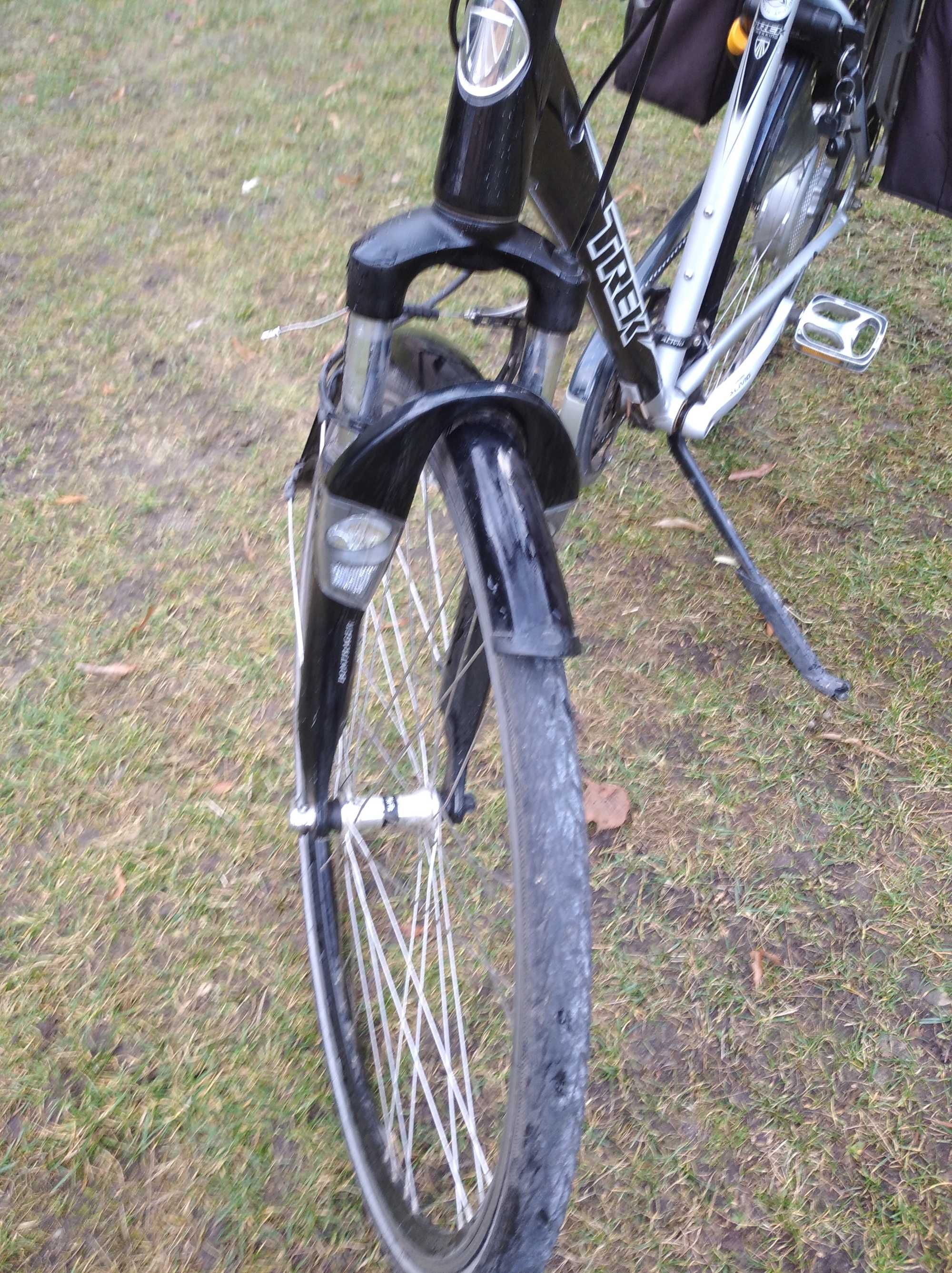 Rower elektryczny trek