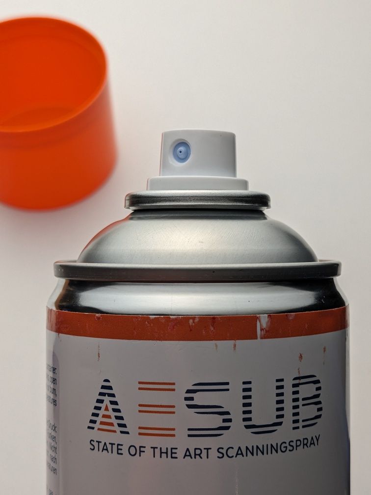 Спрей для сканування AESUB Orange Scanning Spray