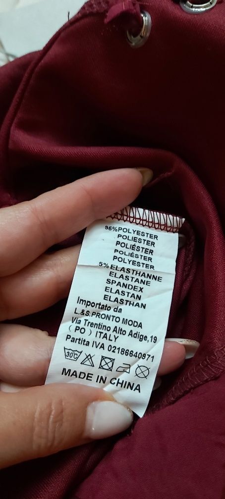 Macacão novo tam S