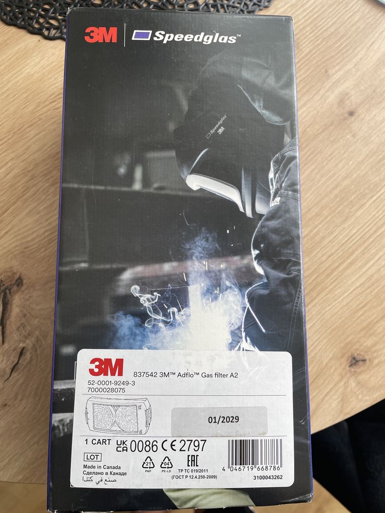 Filtr 3 M speedglass
