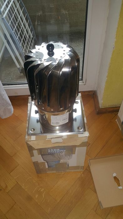 Nasada kominowa obrotowa podluzna kwasiak 150