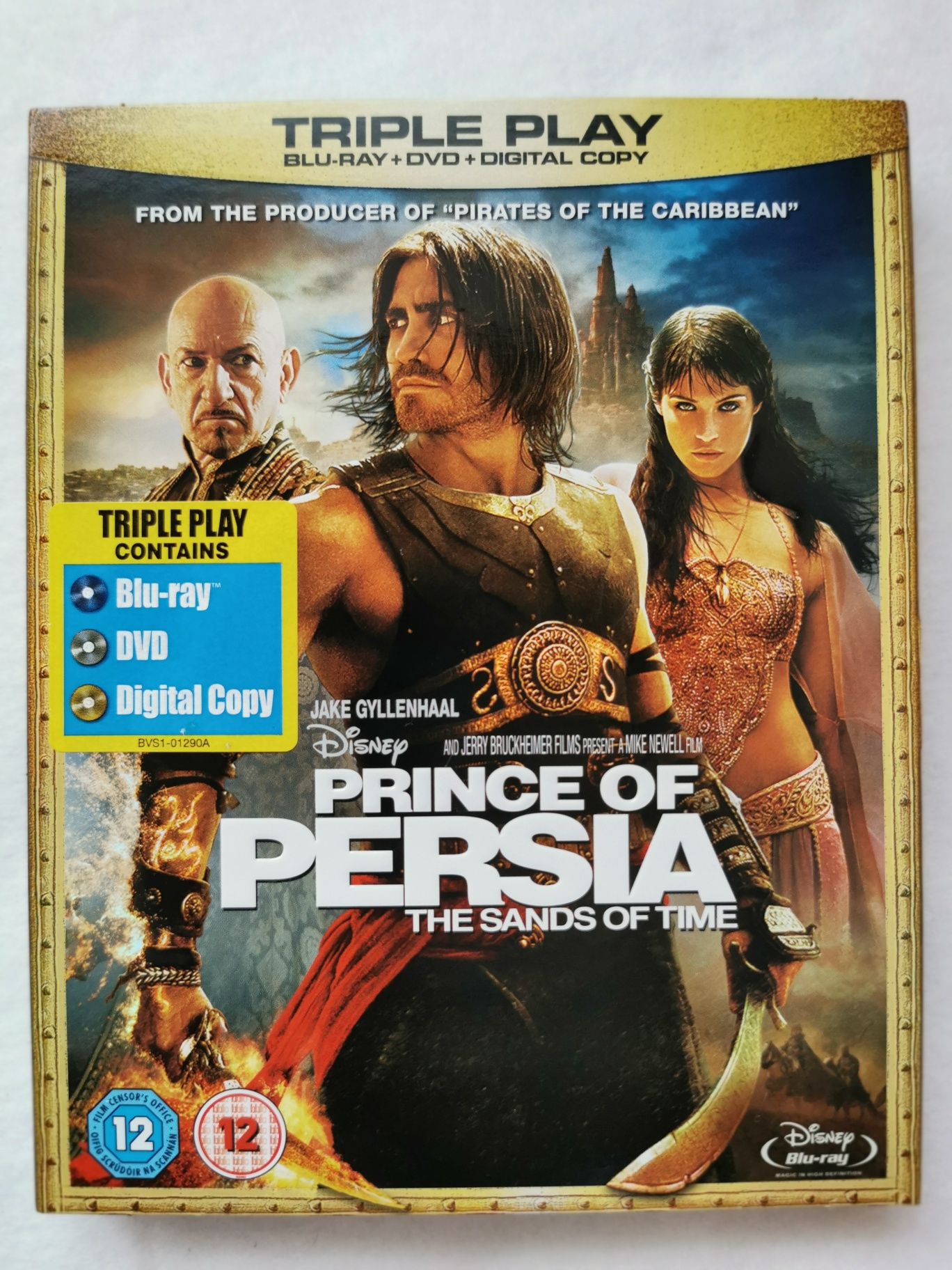 Prince Of Persia: The Sands Of Time (Książę Persji) Blu-ray (En)(2010)