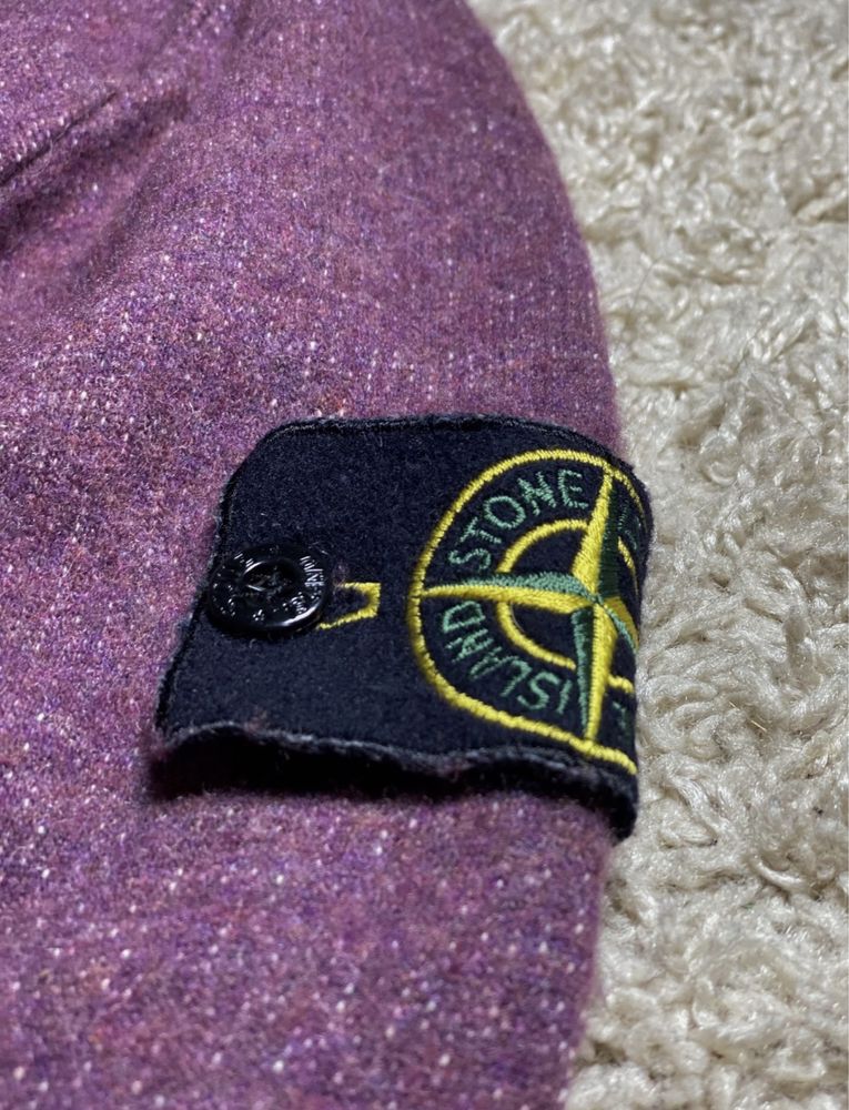 Свитер stone island оригинал