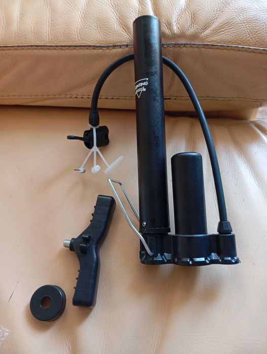 Bomba de ar com três saídas de ar