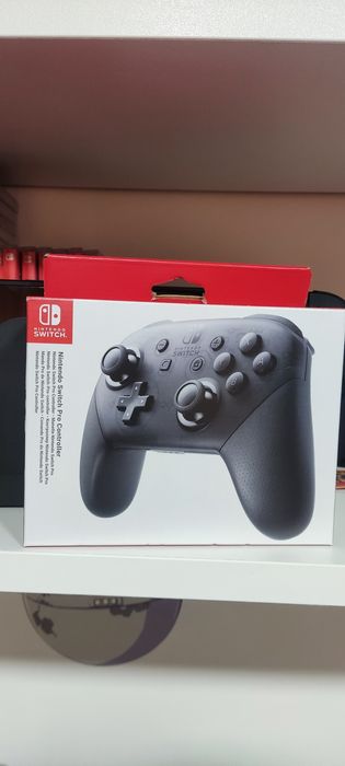 Controle pro nintendo switch