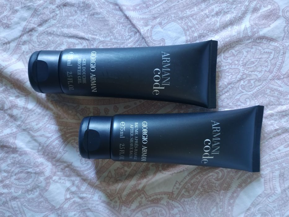 Armani Code gel duche e after shave