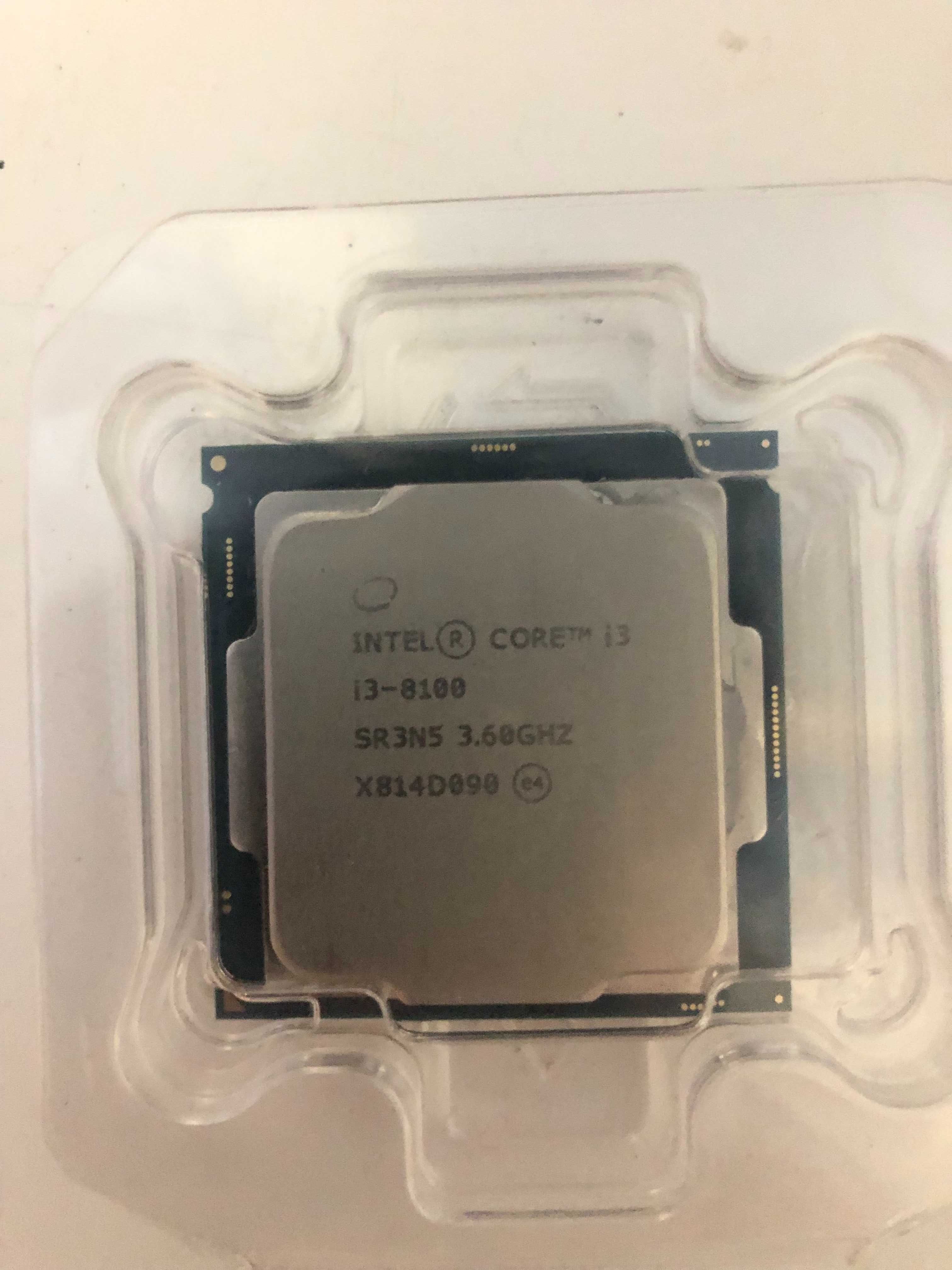 Процесор Intel Core i3-8100 3.60GHz/6MB/8GT/s + Кулер Intel