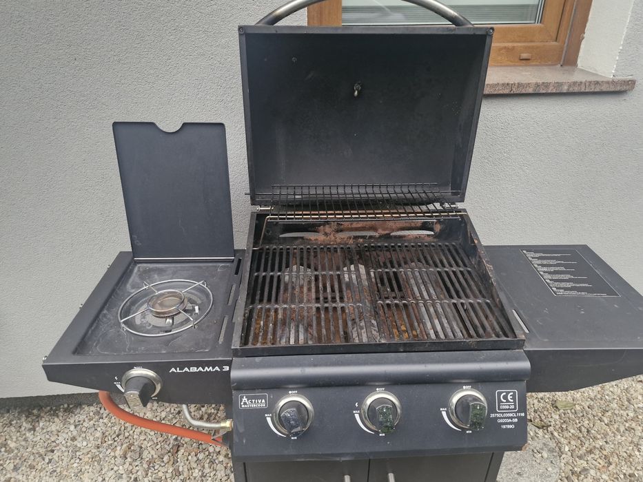 Gril gazowy Activa