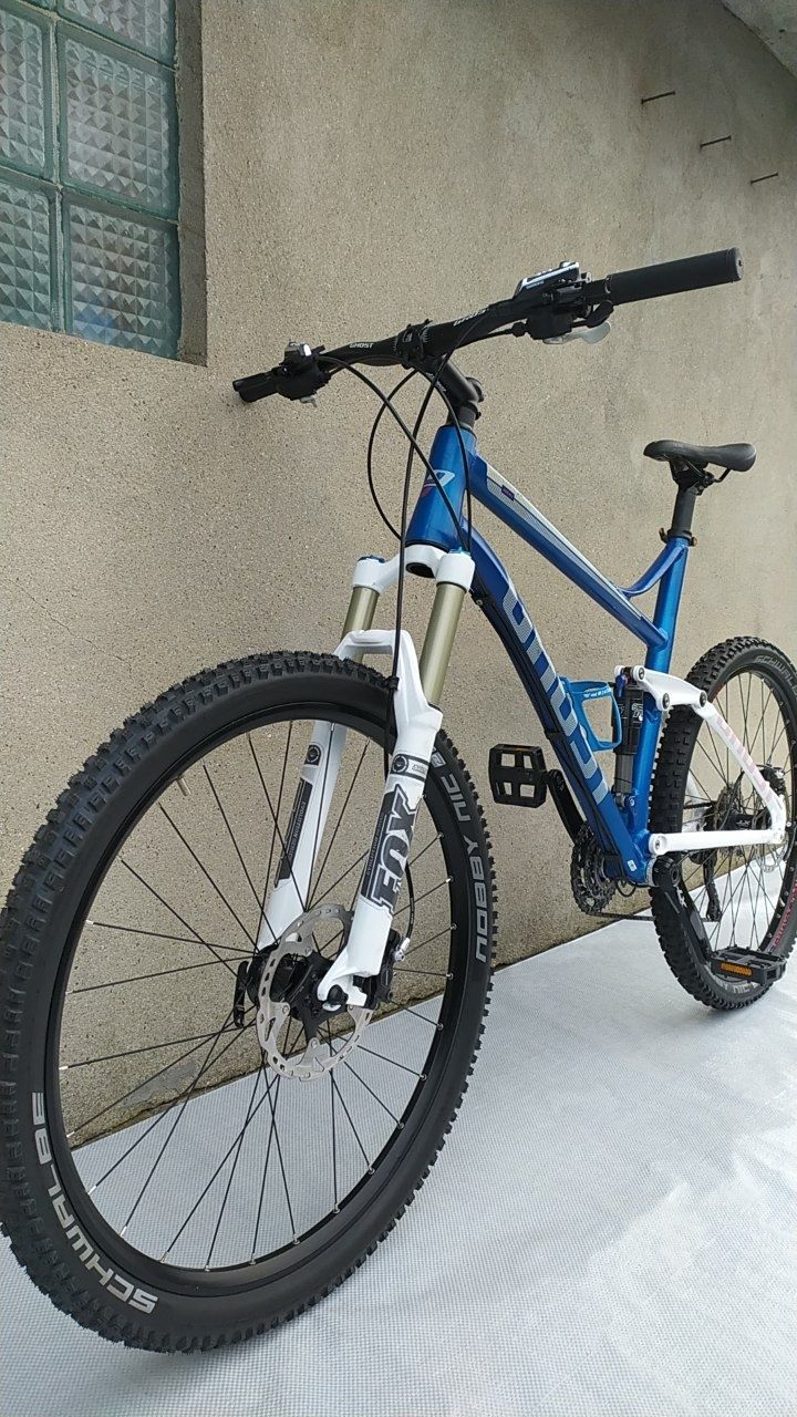 Двопідвіс Ghost Kato FS 7 XL"27.5"