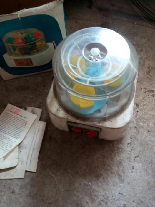 Zmywarka gaby electric zabawka z czasów Prl-u