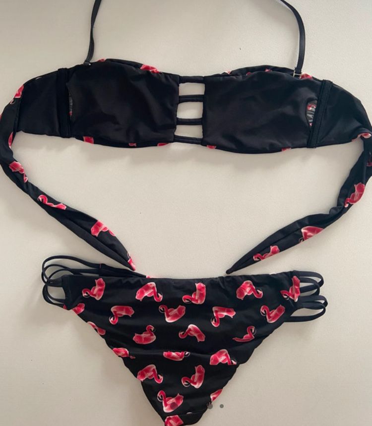 Biquini estampado da Tezenis