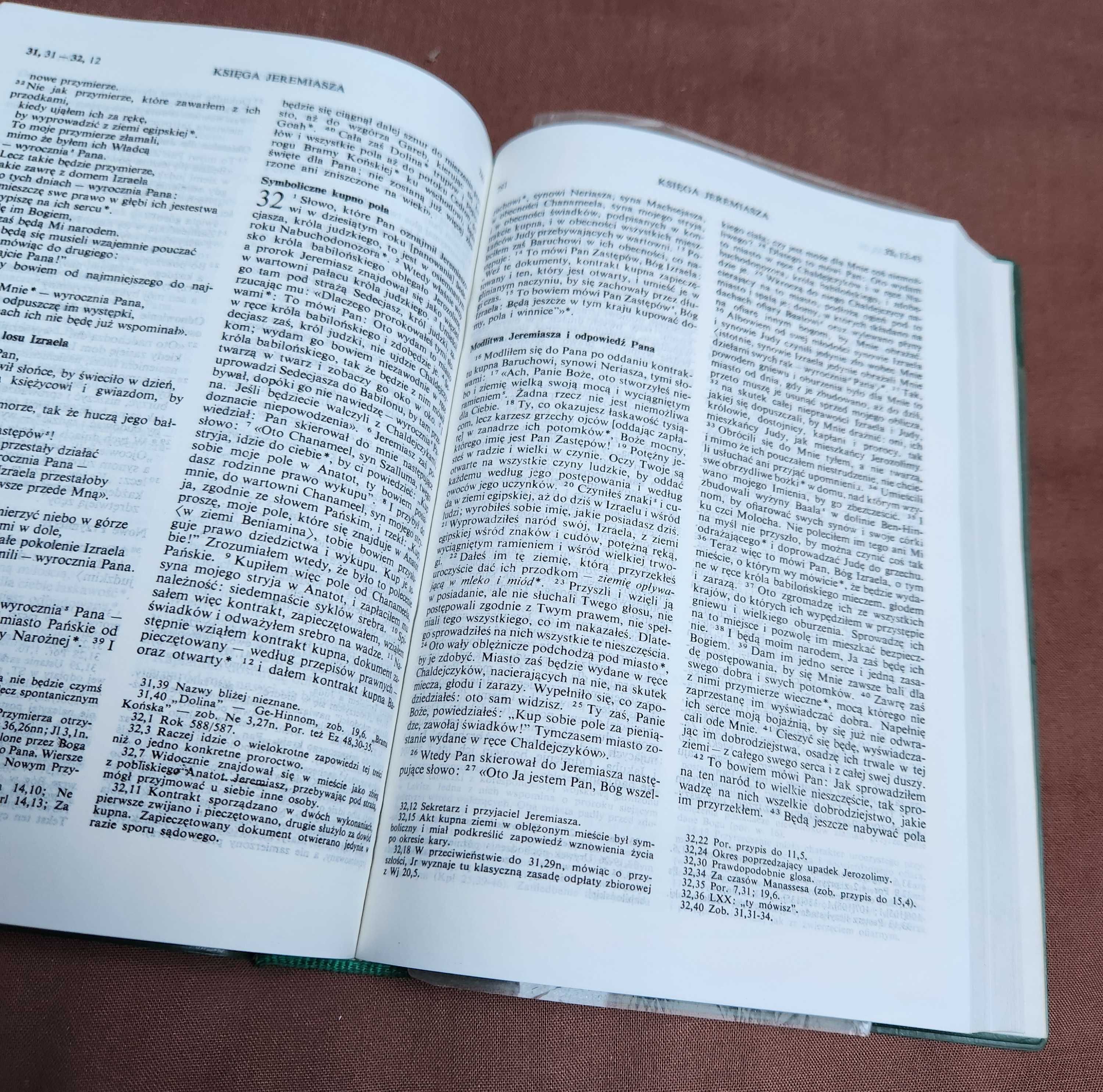 Pismo Święte Starego i Nowego testamentu 1980