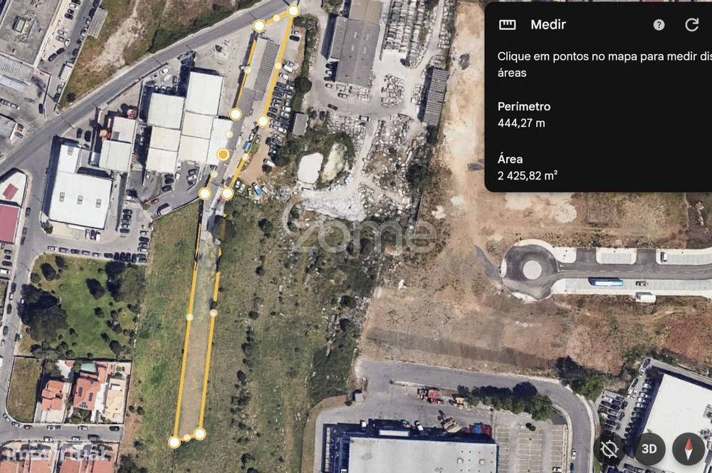 Arrendamento Terreno Urbano Alcoitão