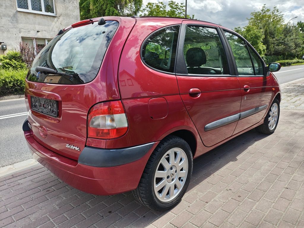 z Niemiec ładny RENAULT SCENIC 2.0 AUTOMAT, opłacony do rejestracji!