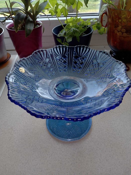 Owocarka wachlarze Ząbkowice NOWA nalepka Made Poland