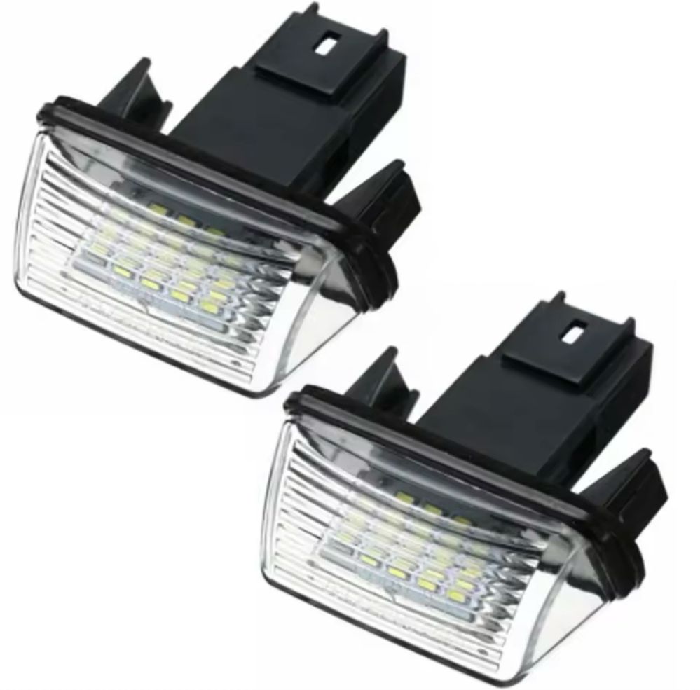 Подсветка номера Peugeot 206 207 306 307 308 5008 partner вантажівок