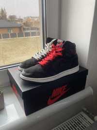 Кросівки Nike Air Jordan 1 High OG Satin Red