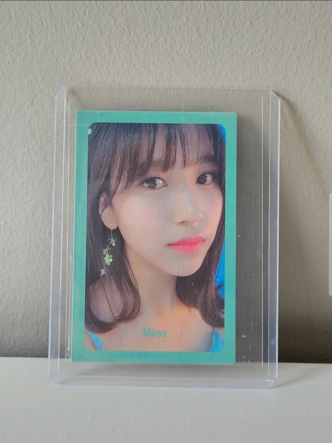 Twice Summer Nights - Mina Photocard