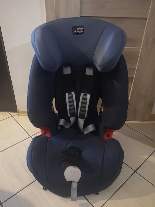 Fotelik dziecięcy Britax Romer Evolva 1-2-3 plus, stan bdb